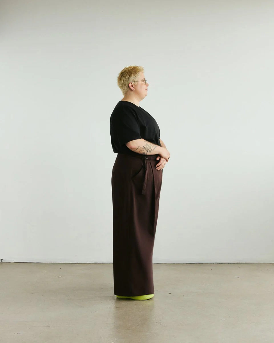 PRE-ORDER Veri Dario Pants (Espresso) - Image 9