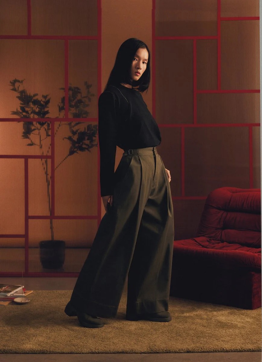 PRE-ORDER Veri Dario Pants (Khaki) - Image 6