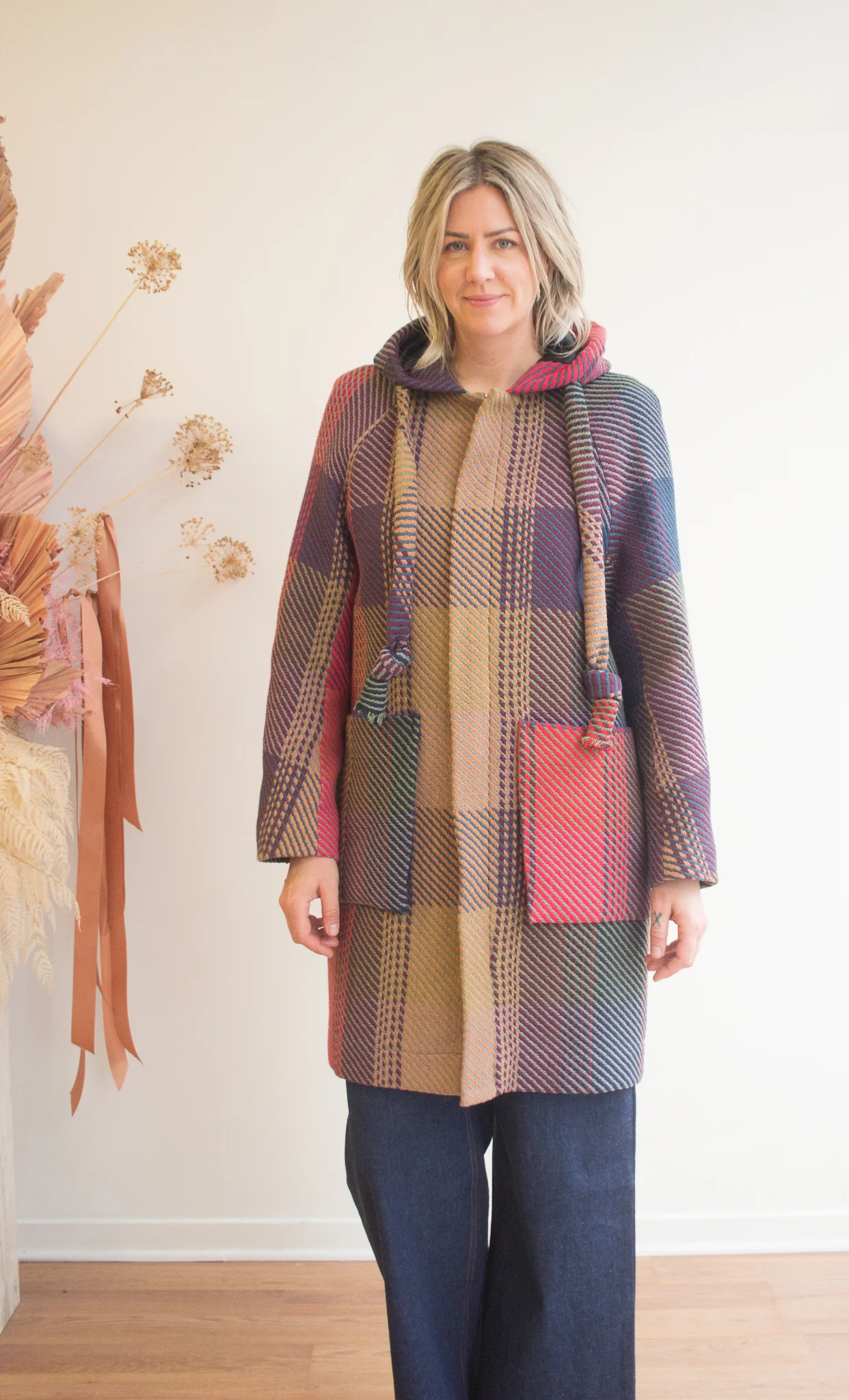 Bodybag Morrison Coat - Plaid (Online Exclusive)
