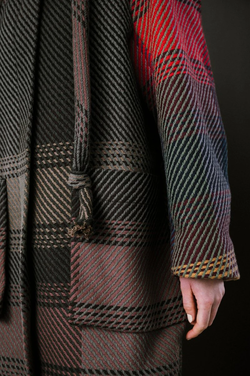 Bodybag Morrison Coat - Plaid (Online Exclusive) - Image 10