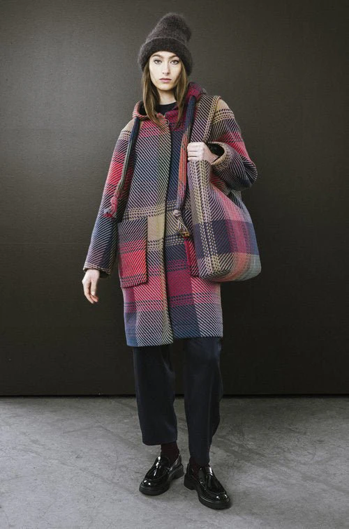 Bodybag Morrison Coat - Plaid (Online Exclusive) - Image 11