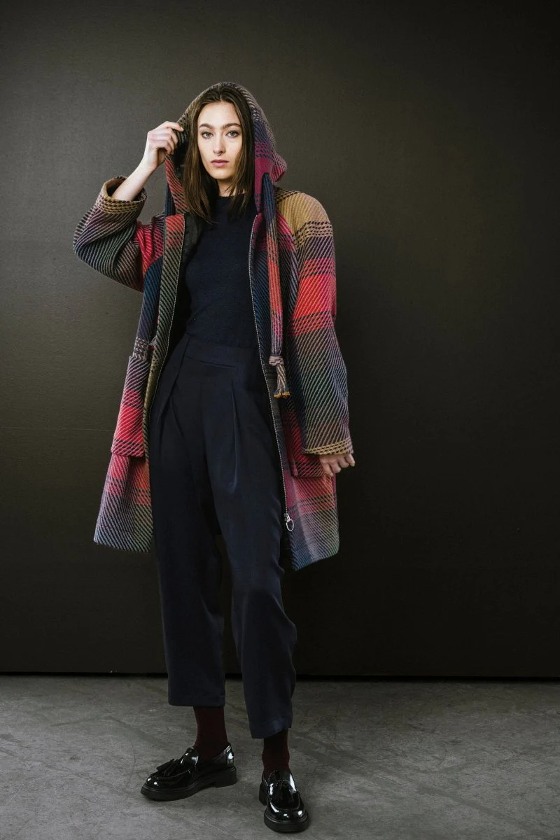 Bodybag Morrison Coat - Plaid (Online Exclusive) - Image 12