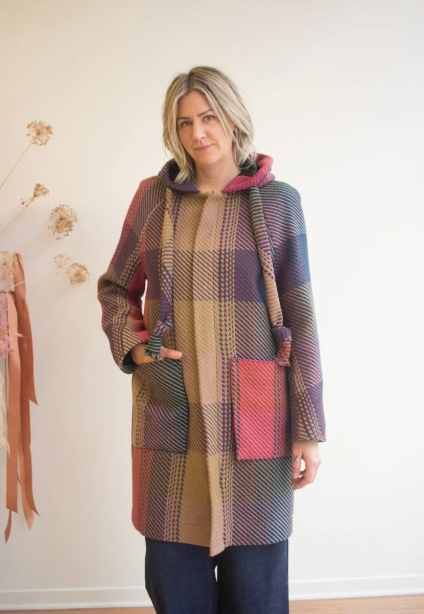 Bodybag Morrison Coat - Plaid (Online Exclusive) - Image 2