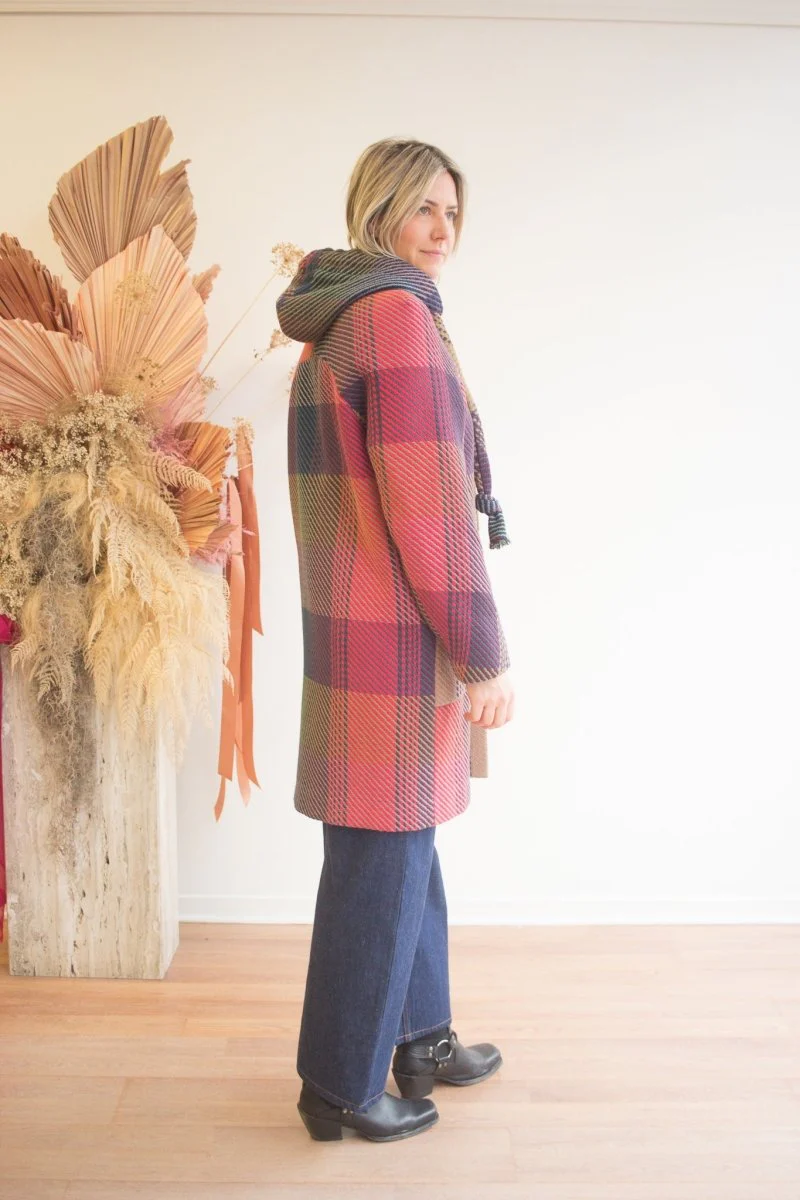 Bodybag Morrison Coat - Plaid (Online Exclusive) - Image 3