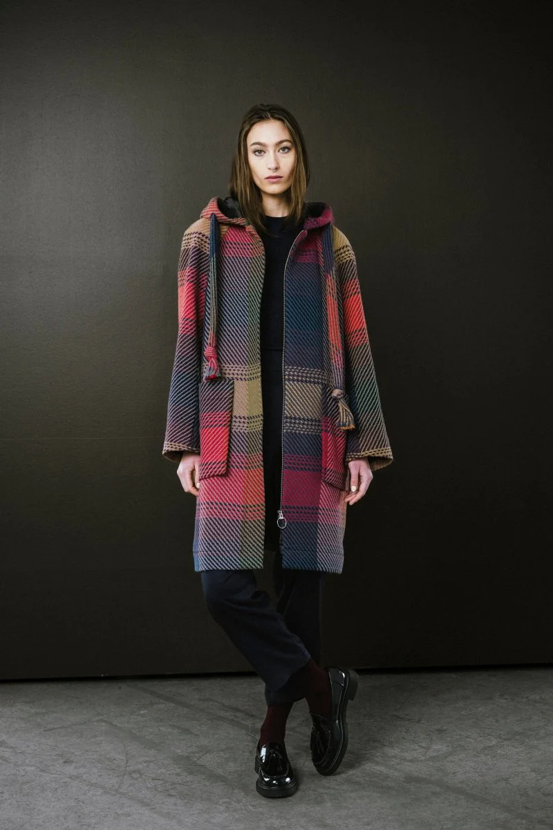 Bodybag Morrison Coat - Plaid (Online Exclusive) - Image 5