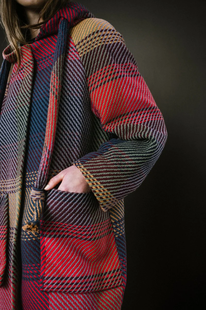 Bodybag Morrison Coat - Plaid (Online Exclusive) - Image 6