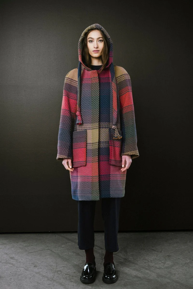 Bodybag Morrison Coat - Plaid (Online Exclusive) - Image 7
