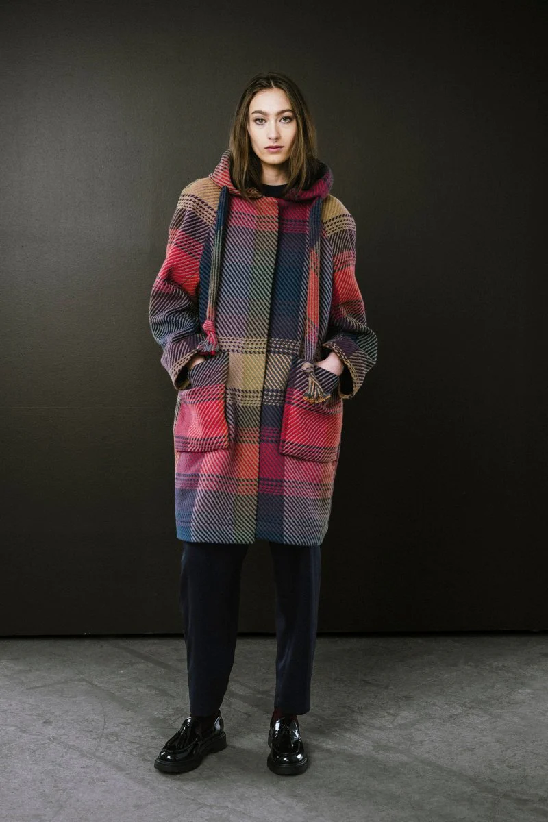 Bodybag Morrison Coat - Plaid (Online Exclusive) - Image 8