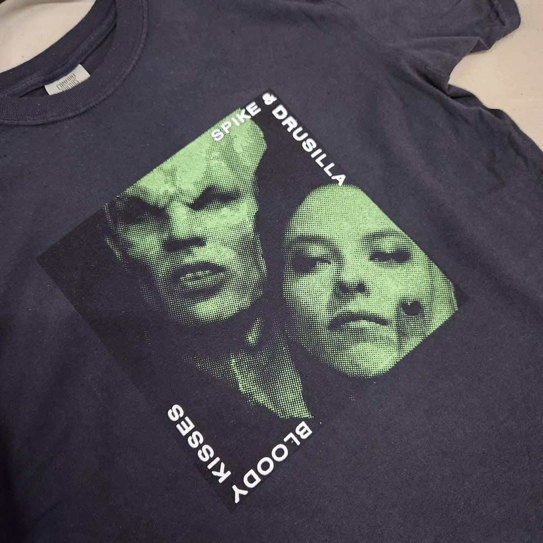 Really, Man? Bloody Kisses Tee - Image 2