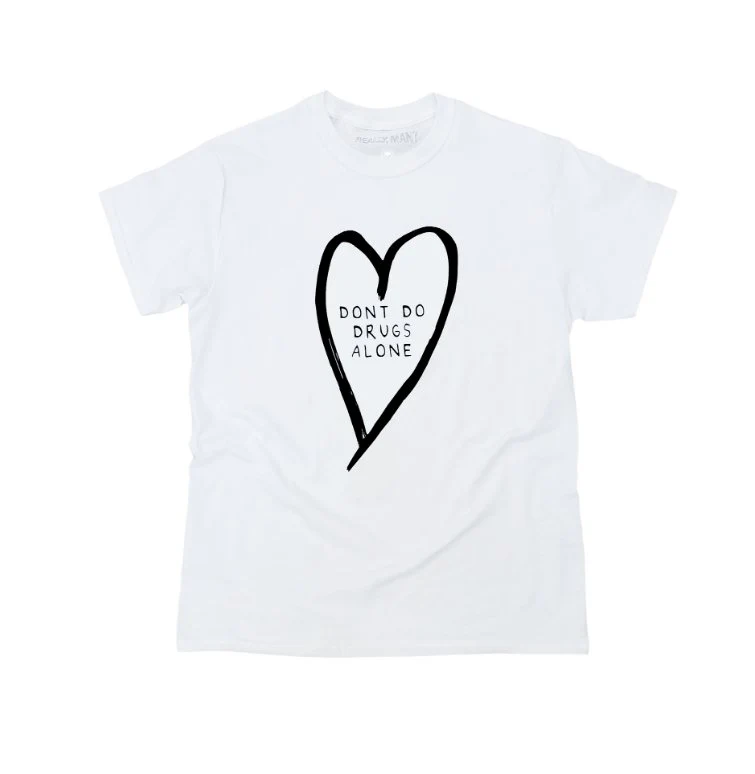 Really, Man? No More Overdoses Tee - Image 4