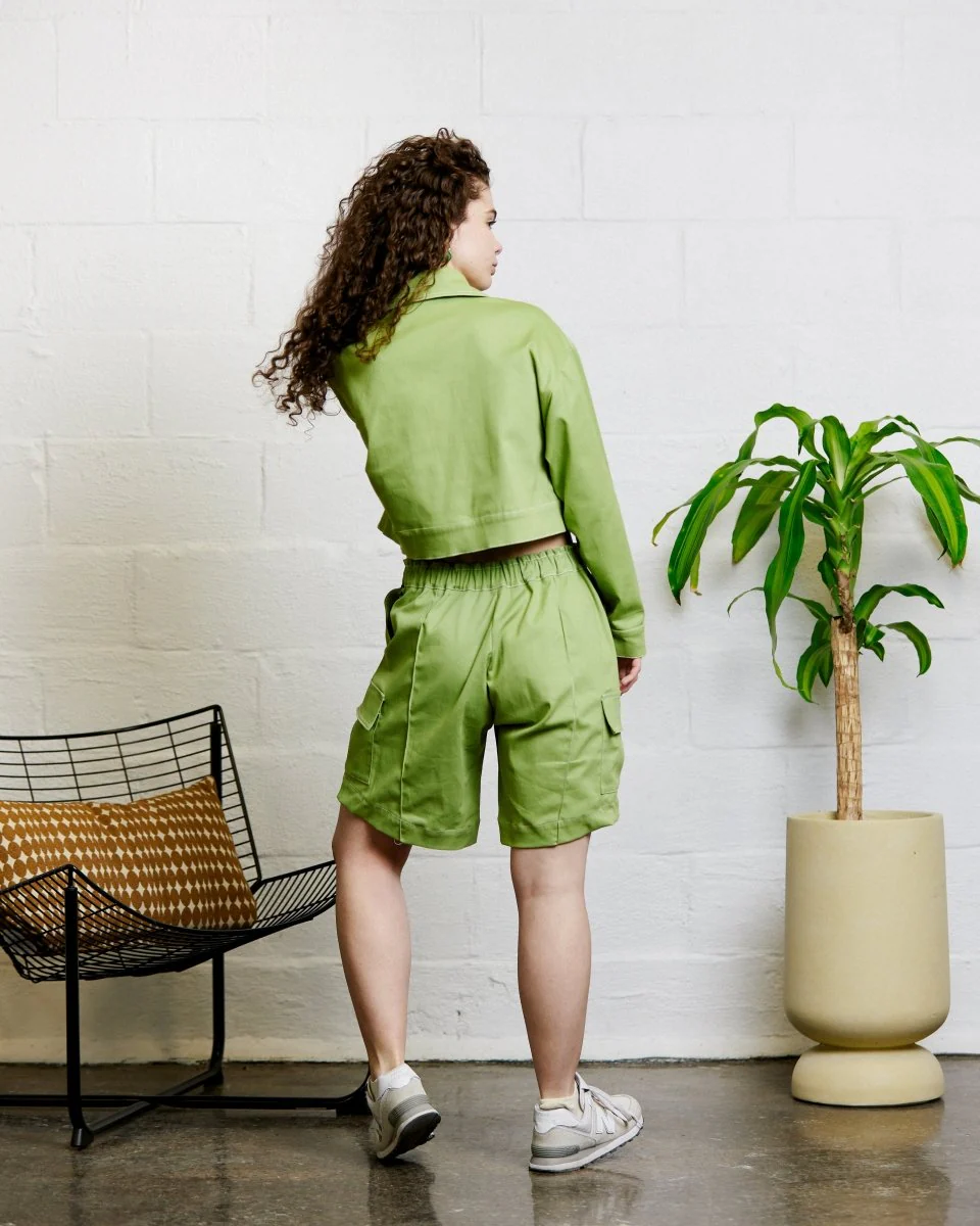 Rennie Acadia Shorts (Shrek) - Image 4