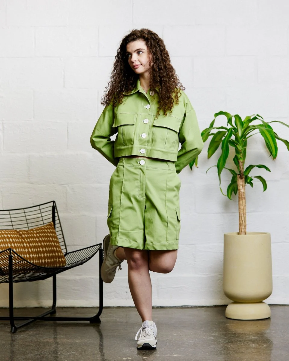 Rennie Acadia Shorts (Shrek) - Image 5