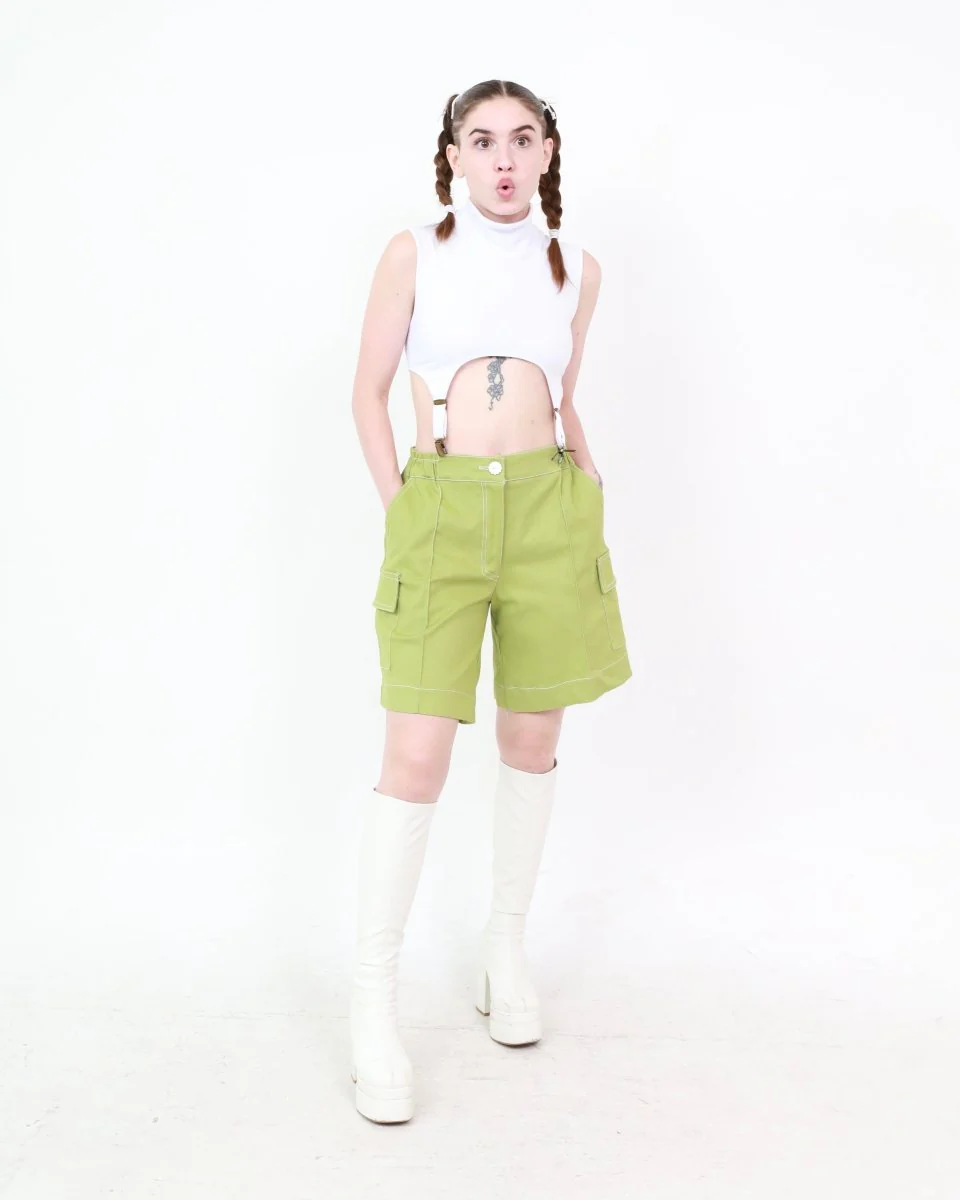 Rennie Acadia Shorts (Shrek) - Image 6