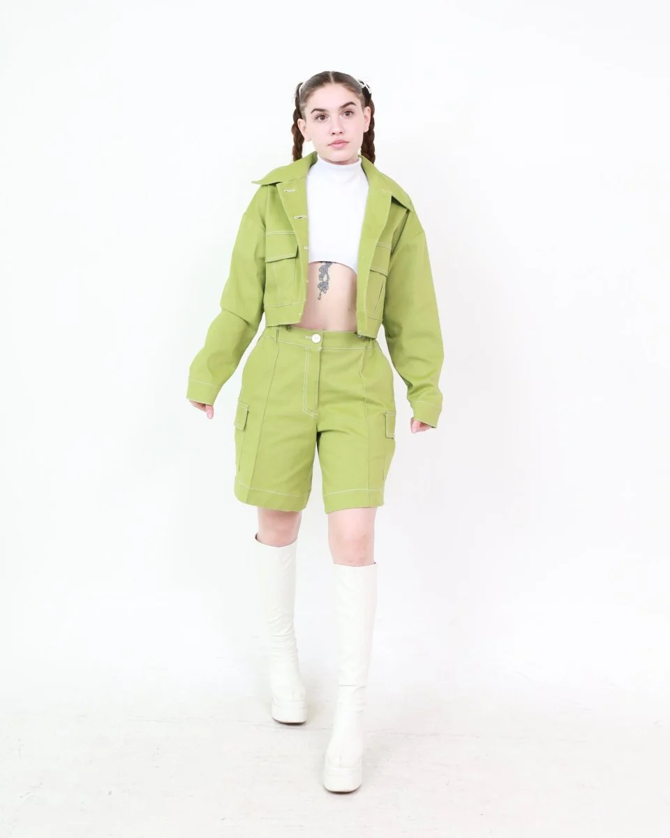 Rennie Acadia Shorts (Shrek) - Image 8