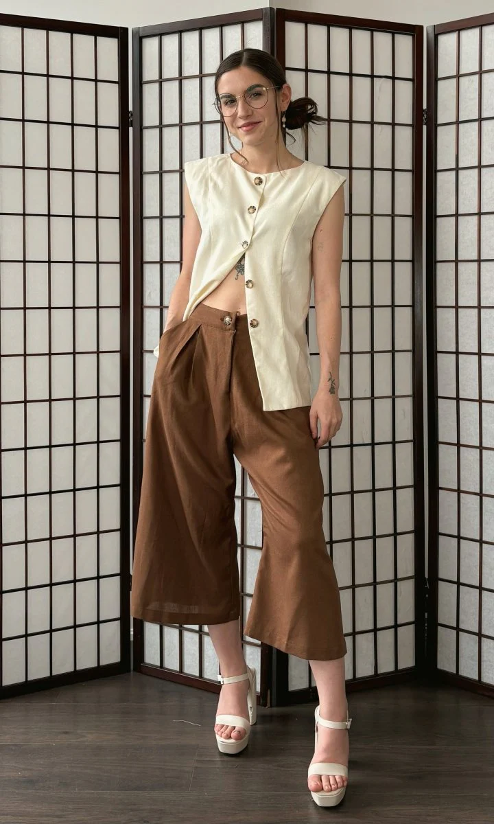 Rennie Bremy Shorts (Chestnut) - Image 14