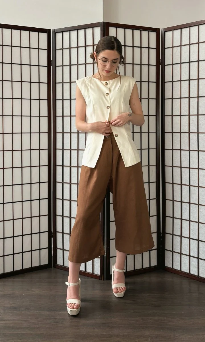 Rennie Bremy Shorts (Chestnut) - Image 15