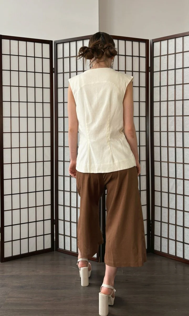 Rennie Bremy Shorts (Chestnut) - Image 16