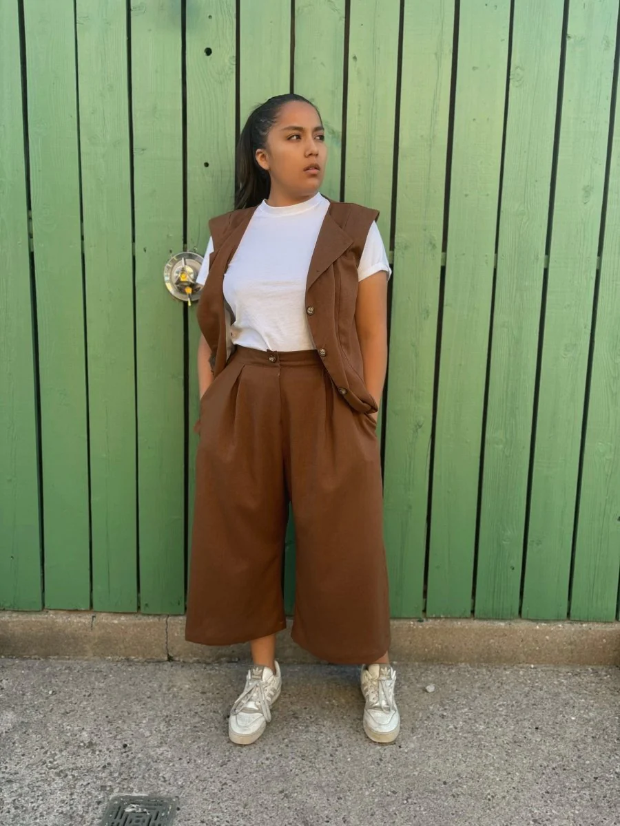 Rennie Bremy Shorts (Chestnut) - Image 10