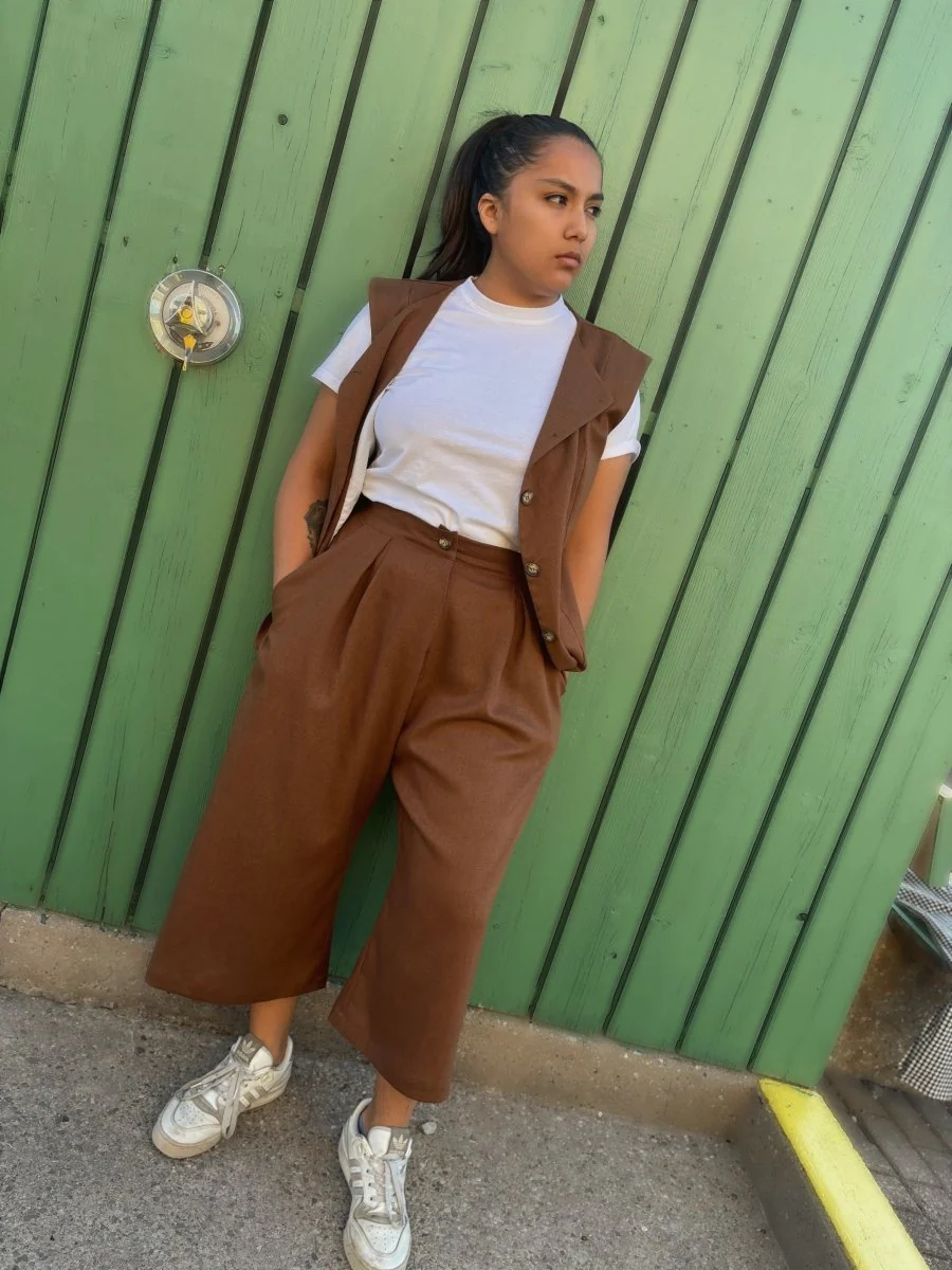 Rennie Bremy Shorts (Chestnut) - Image 9