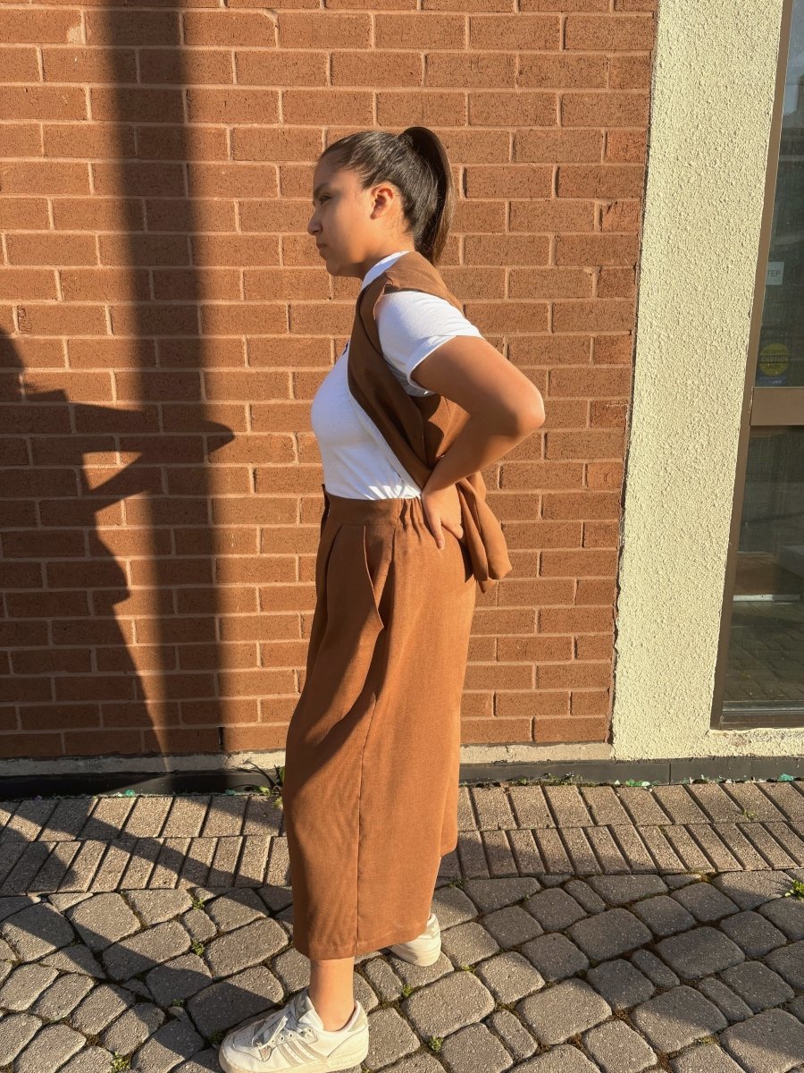 Rennie Bremy Shorts (Chestnut) - Image 8