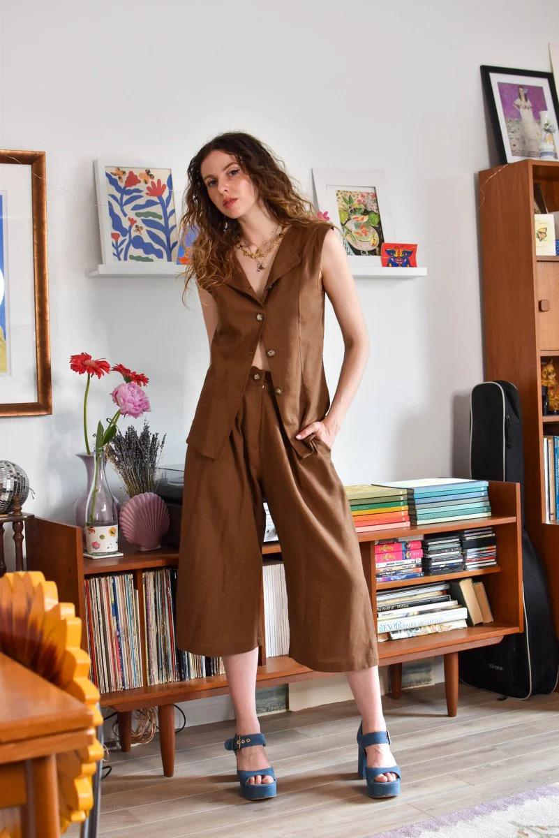 Rennie Bremy Shorts (Chestnut)