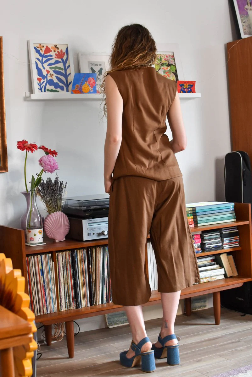 Rennie Bremy Shorts (Chestnut) - Image 5