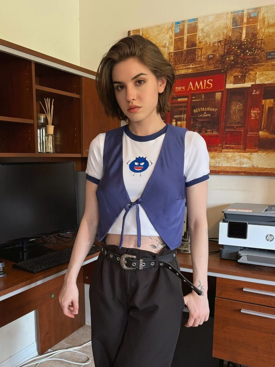 Rennie Petalo de Rosa Vest (Killer Blue) - Image 4