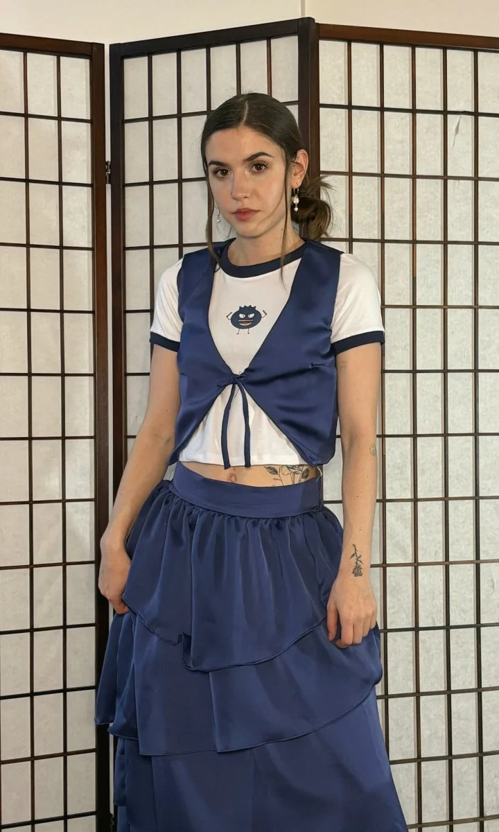 Rennie Petalo de Rosa Vest (Killer Blue) - Image 7