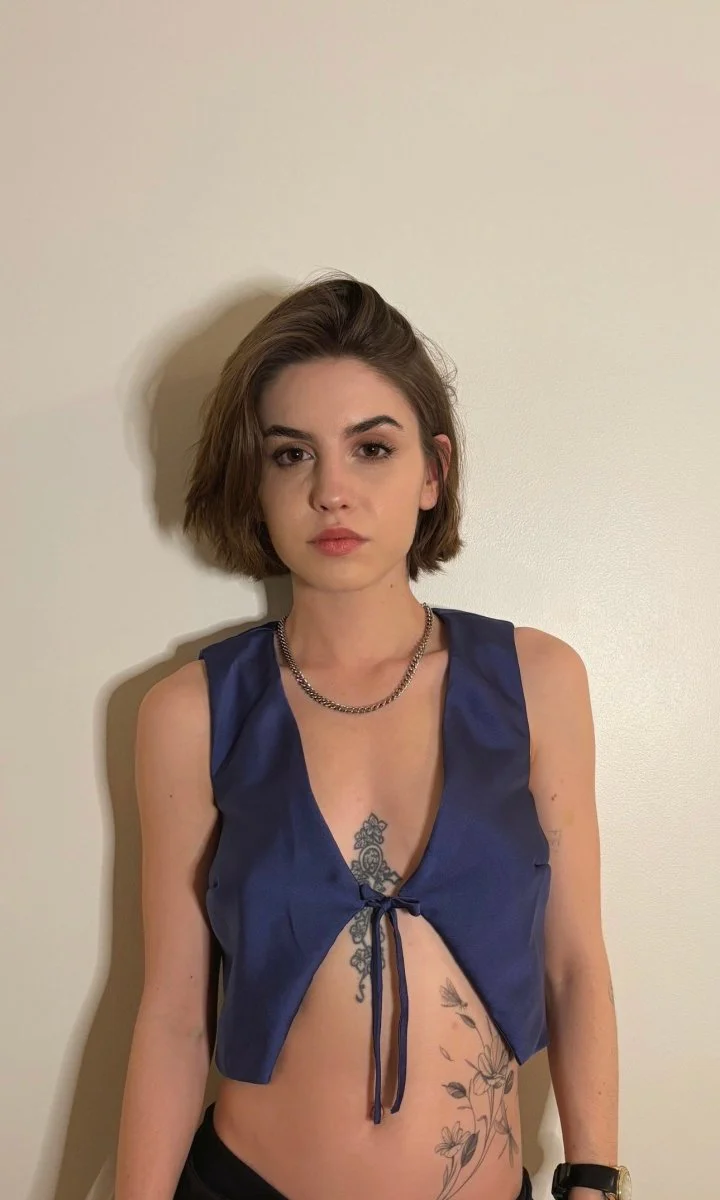Rennie Petalo de Rosa Vest (Killer Blue) - Image 8