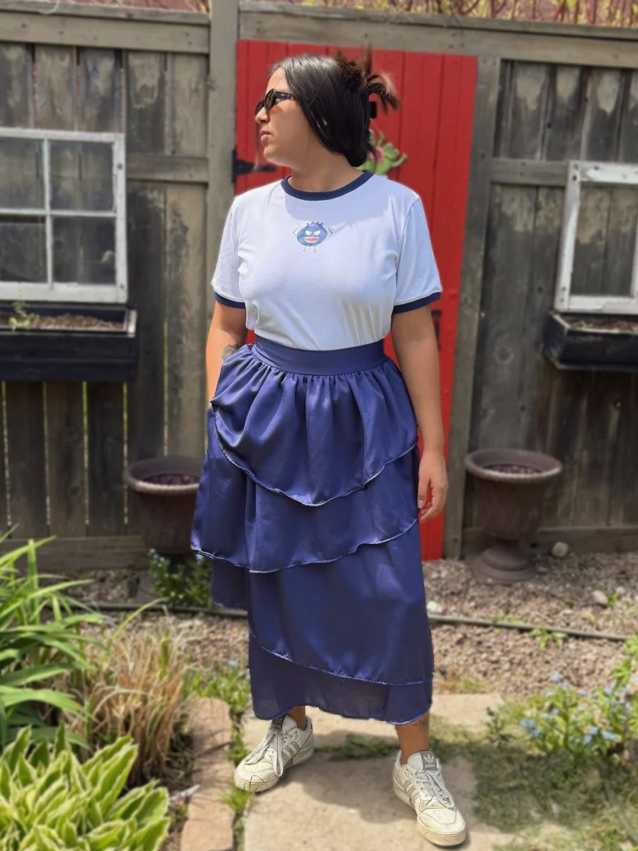 Rennie Rosaleda Skirt (Killer Blue) - Image 3