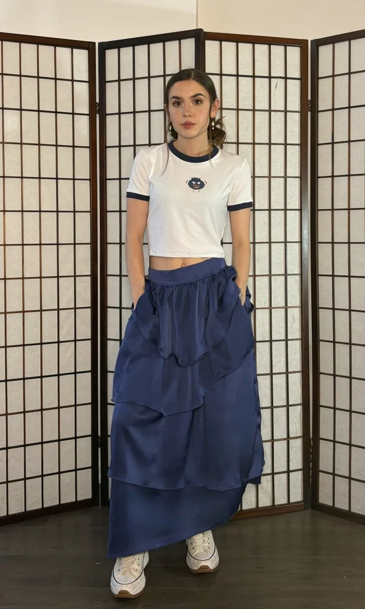 Rennie Rosaleda Skirt (Killer Blue) - Image 4