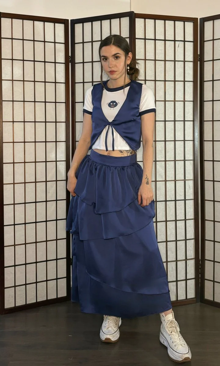 Rennie Rosaleda Skirt (Killer Blue) - Image 7
