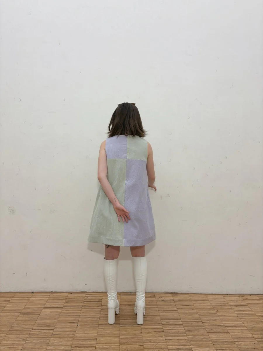 Rennie Sweet & Spliced Dress - Fairy Dust (Online Exclusive) - Image 3