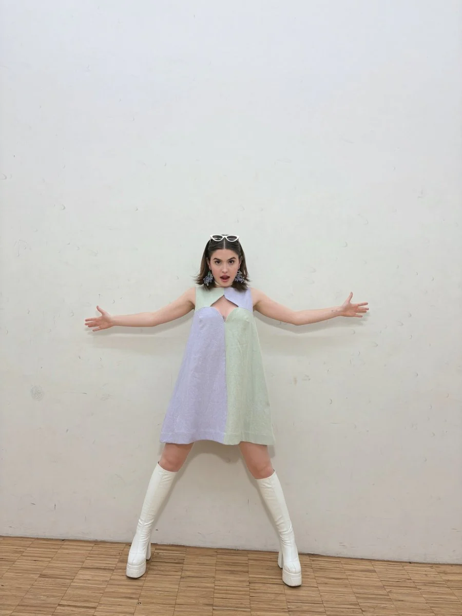 Rennie Sweet & Spliced Dress - Fairy Dust (Online Exclusive) - Image 4