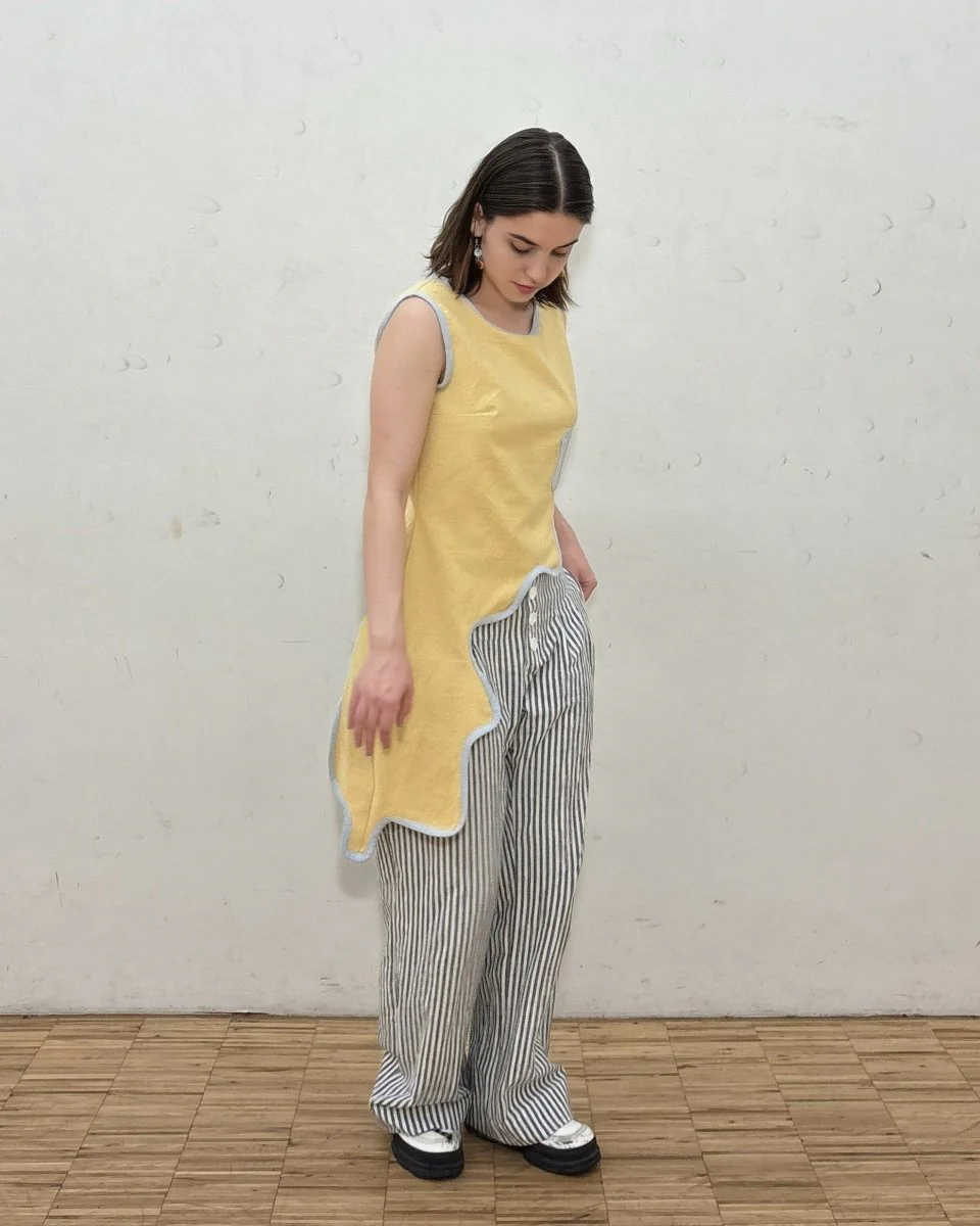 Rennie Tidal Wave Shirt - Butter Blue (Online Exclusive) - Image 2