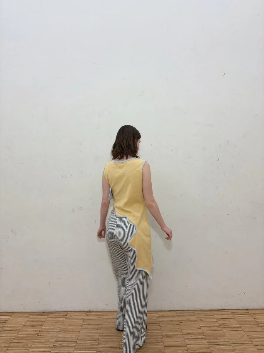 Rennie Tidal Wave Shirt - Butter Blue (Online Exclusive) - Image 4