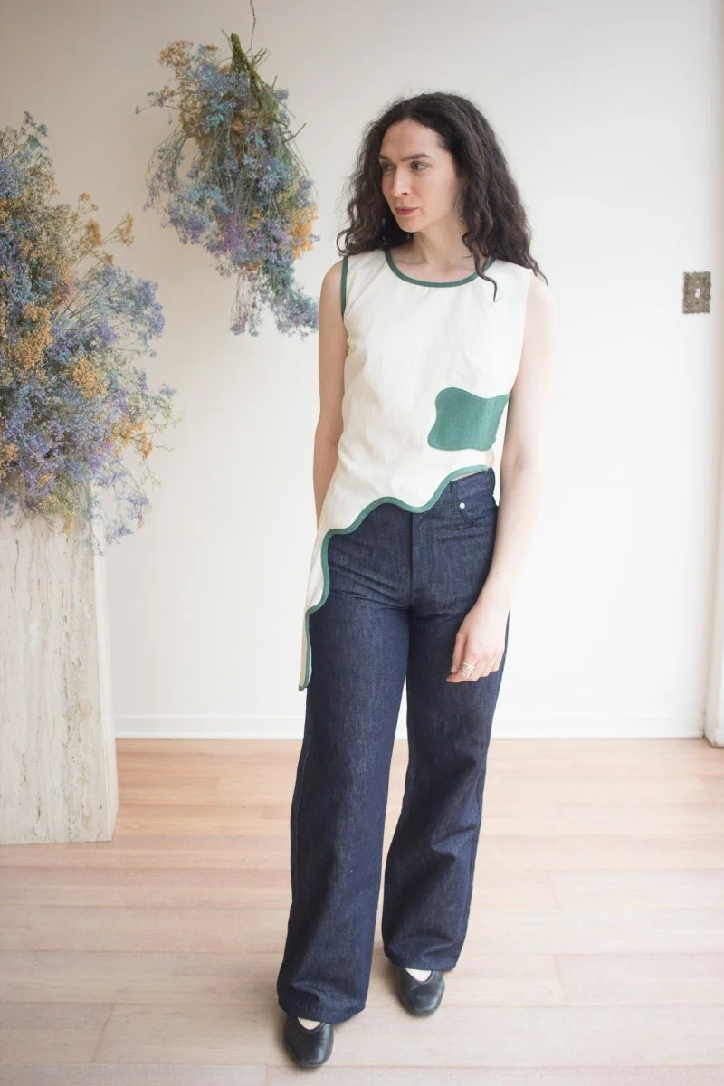 Rennie Tidal Wave Shirt - Evergreen (In Store) - Image 2