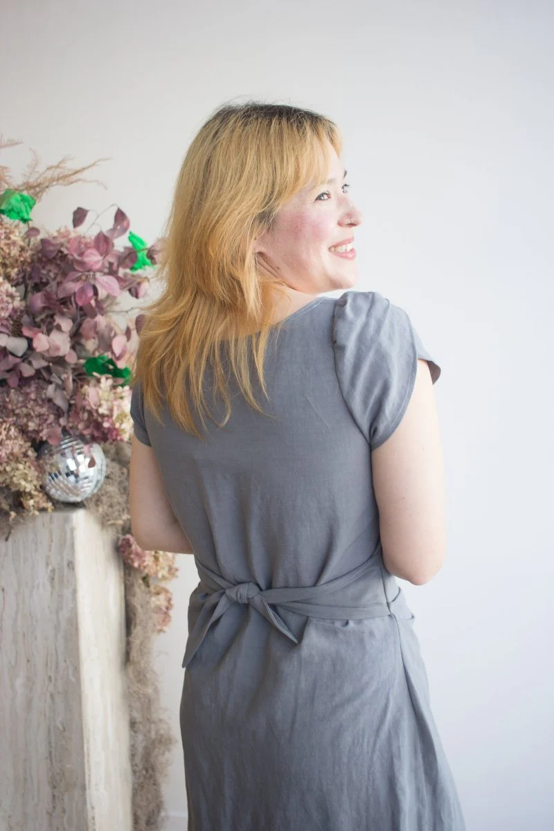Rightful Owner Clara Dress (Grey) - Image 3