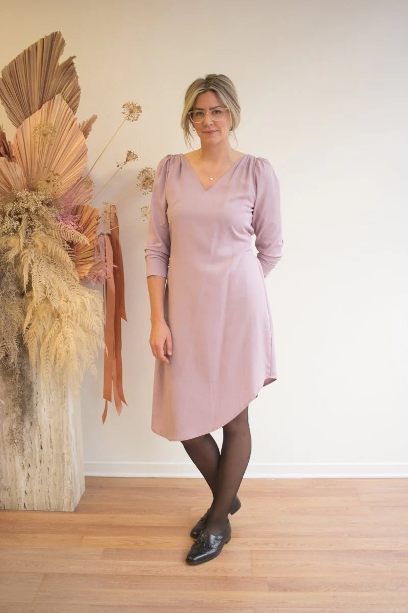 Rightful Owner Clara Dress (Lavender)
