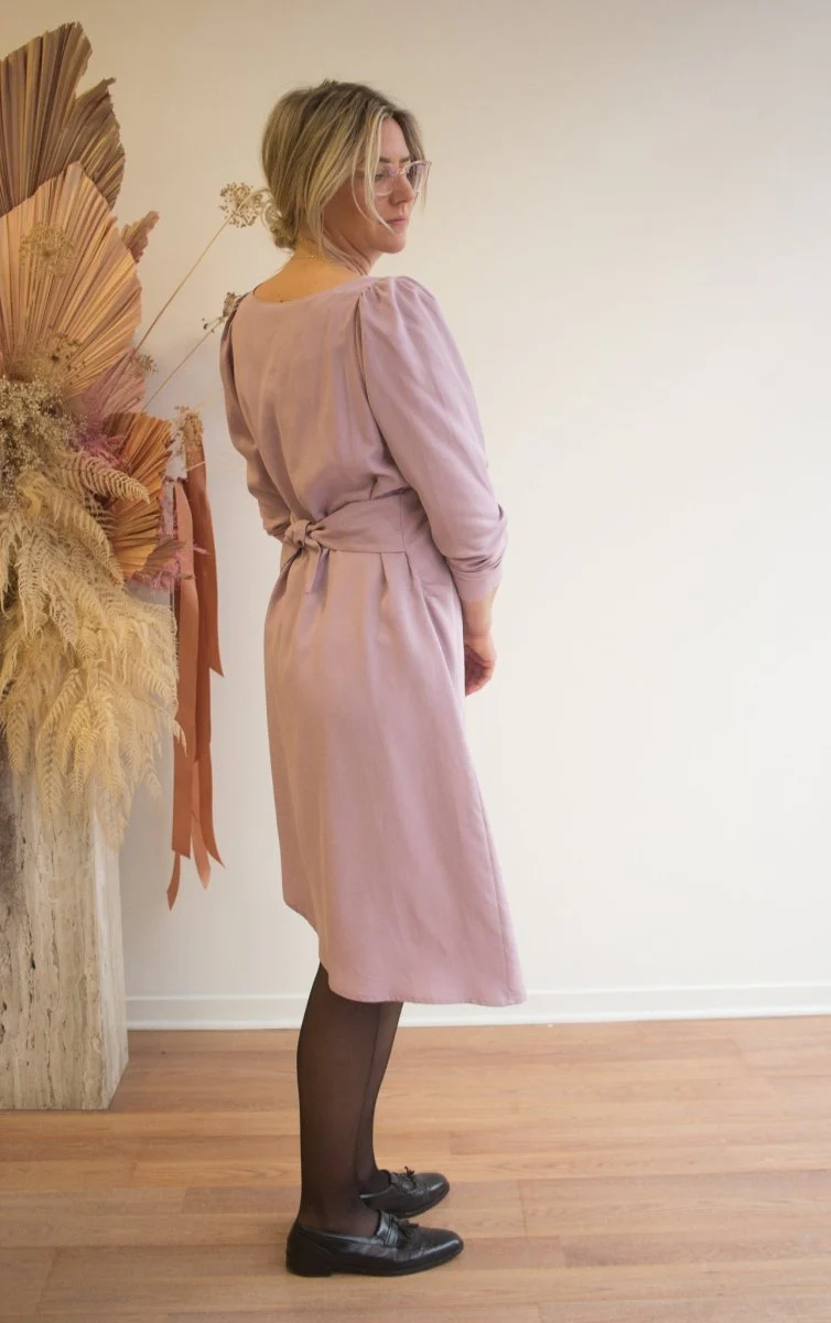 Rightful Owner Clara Dress (Lavender) - Image 2