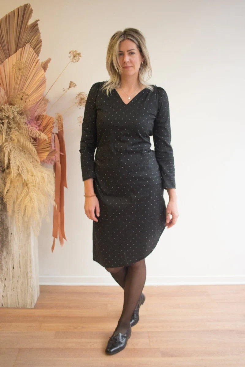 Rightful Owner Clara Dress (Noire)