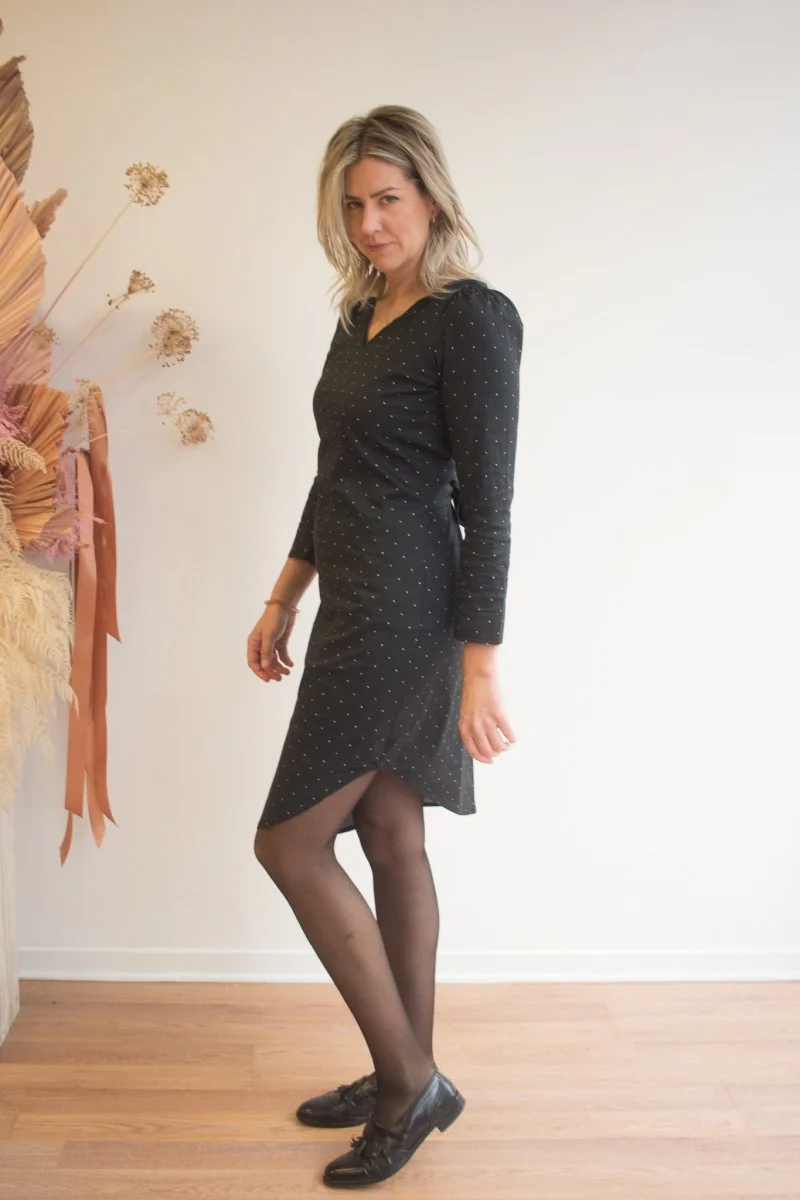 Rightful Owner Clara Dress (Noire) - Image 2