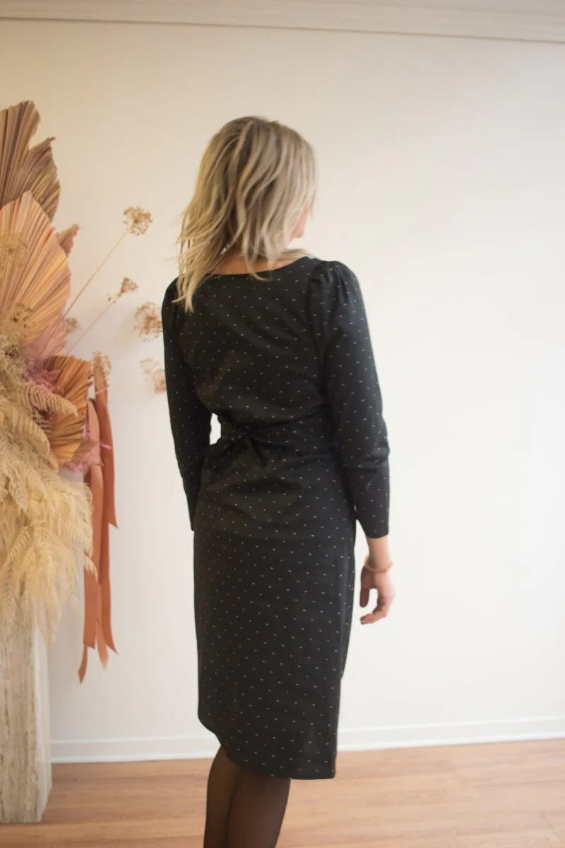 Rightful Owner Clara Dress (Noire) - Image 3