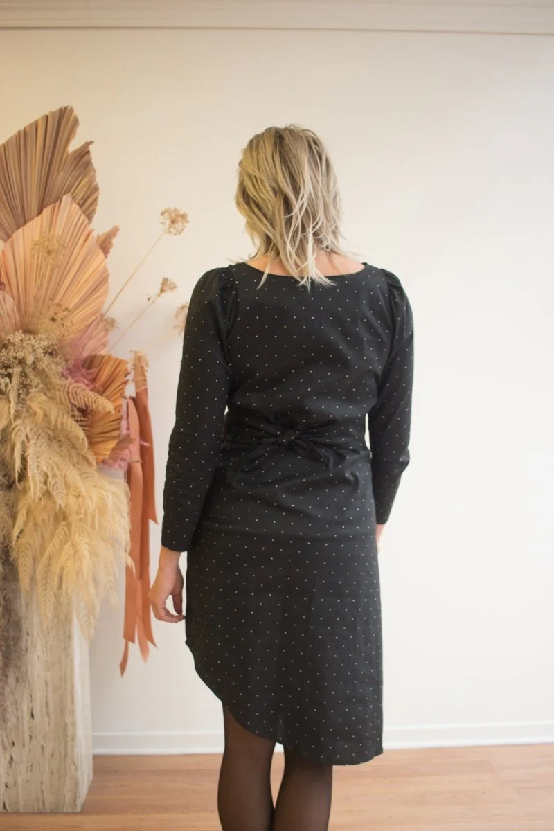 Rightful Owner Clara Dress (Noire) - Image 4