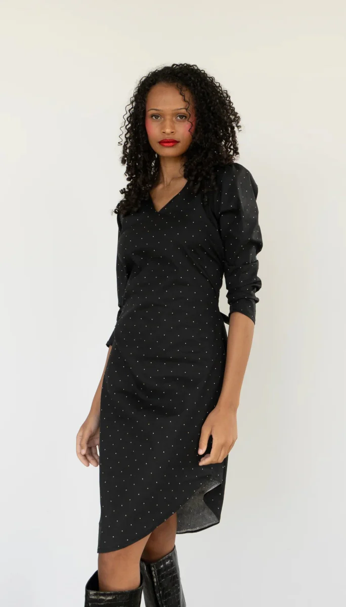 Rightful Owner Clara Dress (Noire) - Image 6