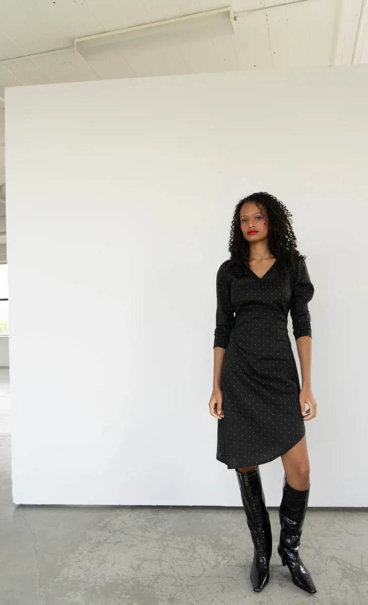 Rightful Owner Clara Dress (Noire) - Image 7