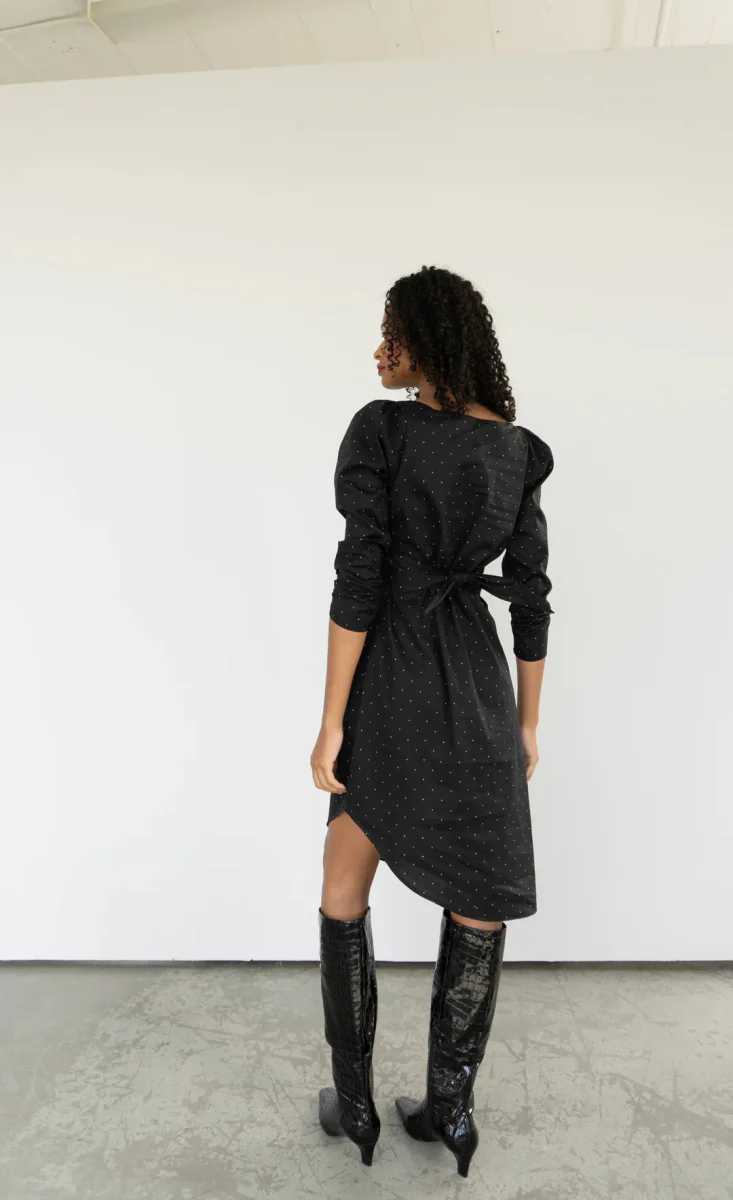 Rightful Owner Clara Dress (Noire) - Image 8