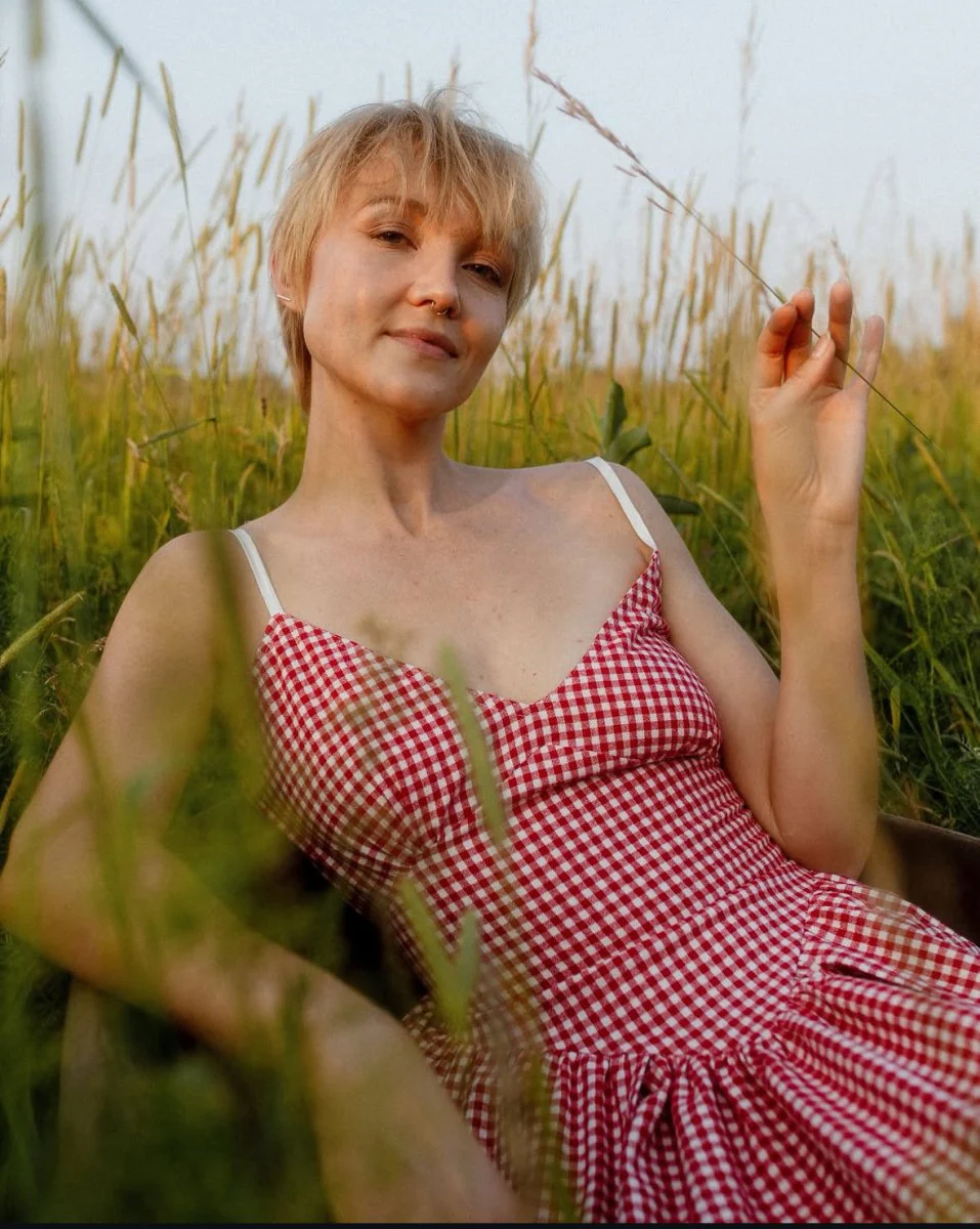 Rightful Owner Colombina Dress (Red Gingham) - Image 4