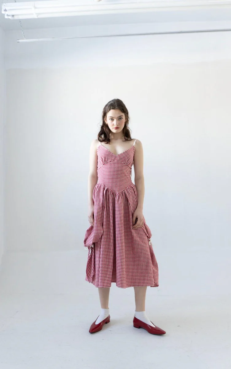 Rightful Owner Colombina Dress (Red Gingham) - Image 9