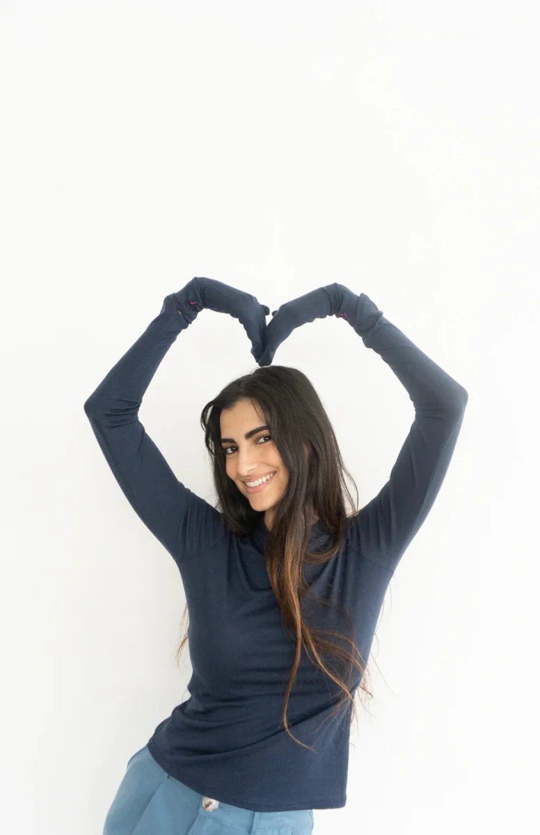 Rightful Owner Merino Wool Base Layer (Navy)